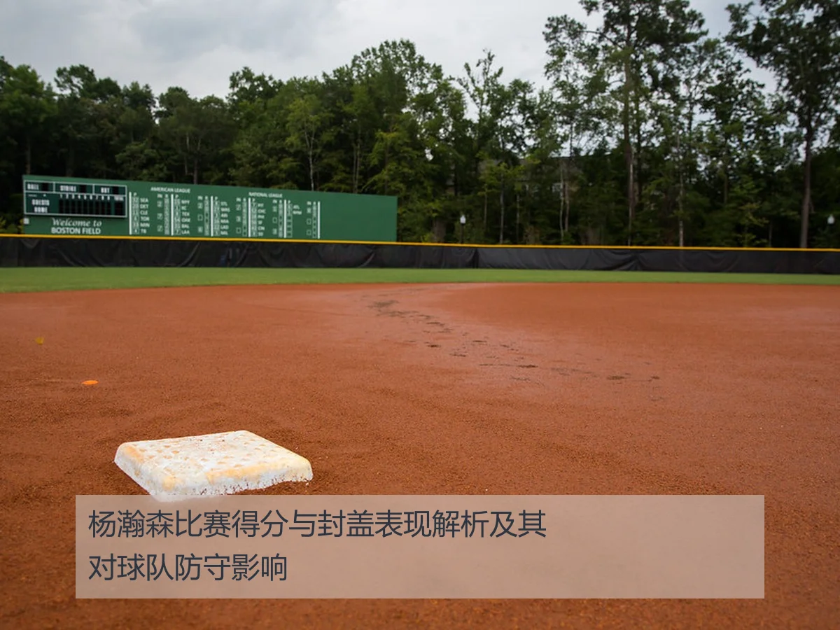 杨瀚森比赛得分与封盖表现解析及其对球队防守影响